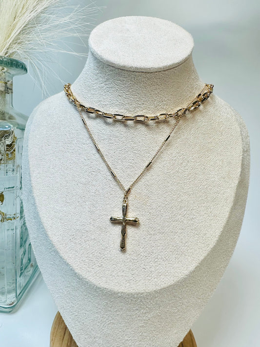 Jesus Take The Wheel Necklace