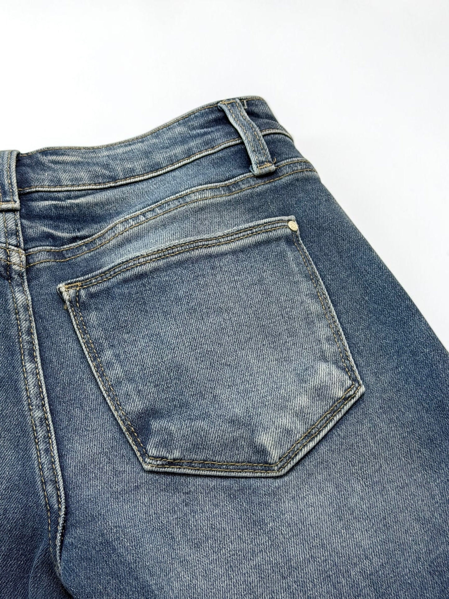Bella Baggy Straight Leg Jeans