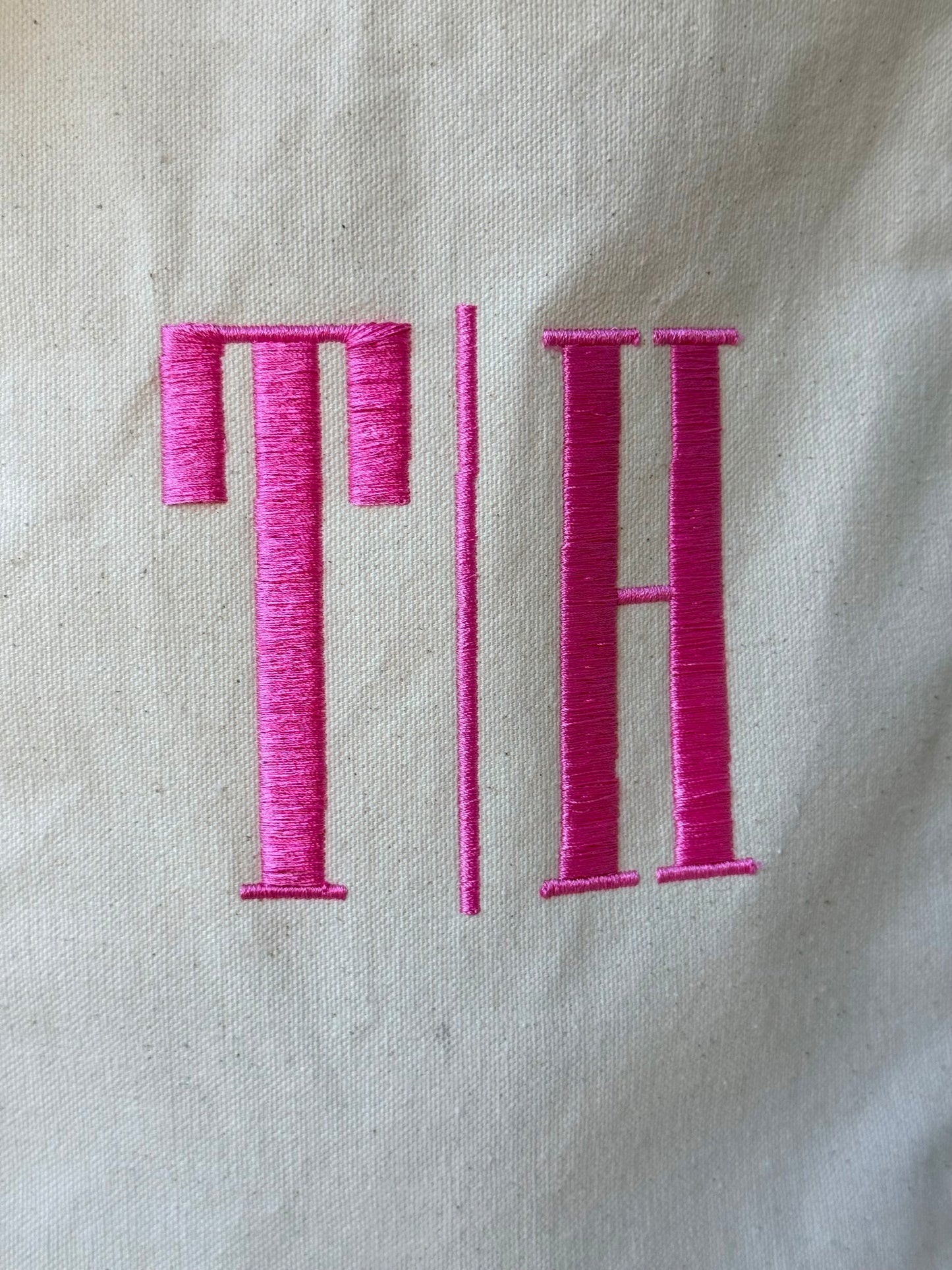 PREORDER Personalized Custom Travel Tote Bag