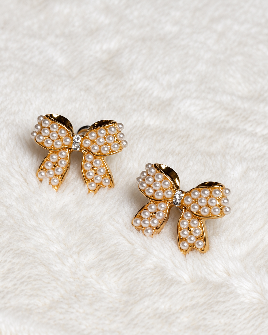 Lovely Little Bows Stud Earrings