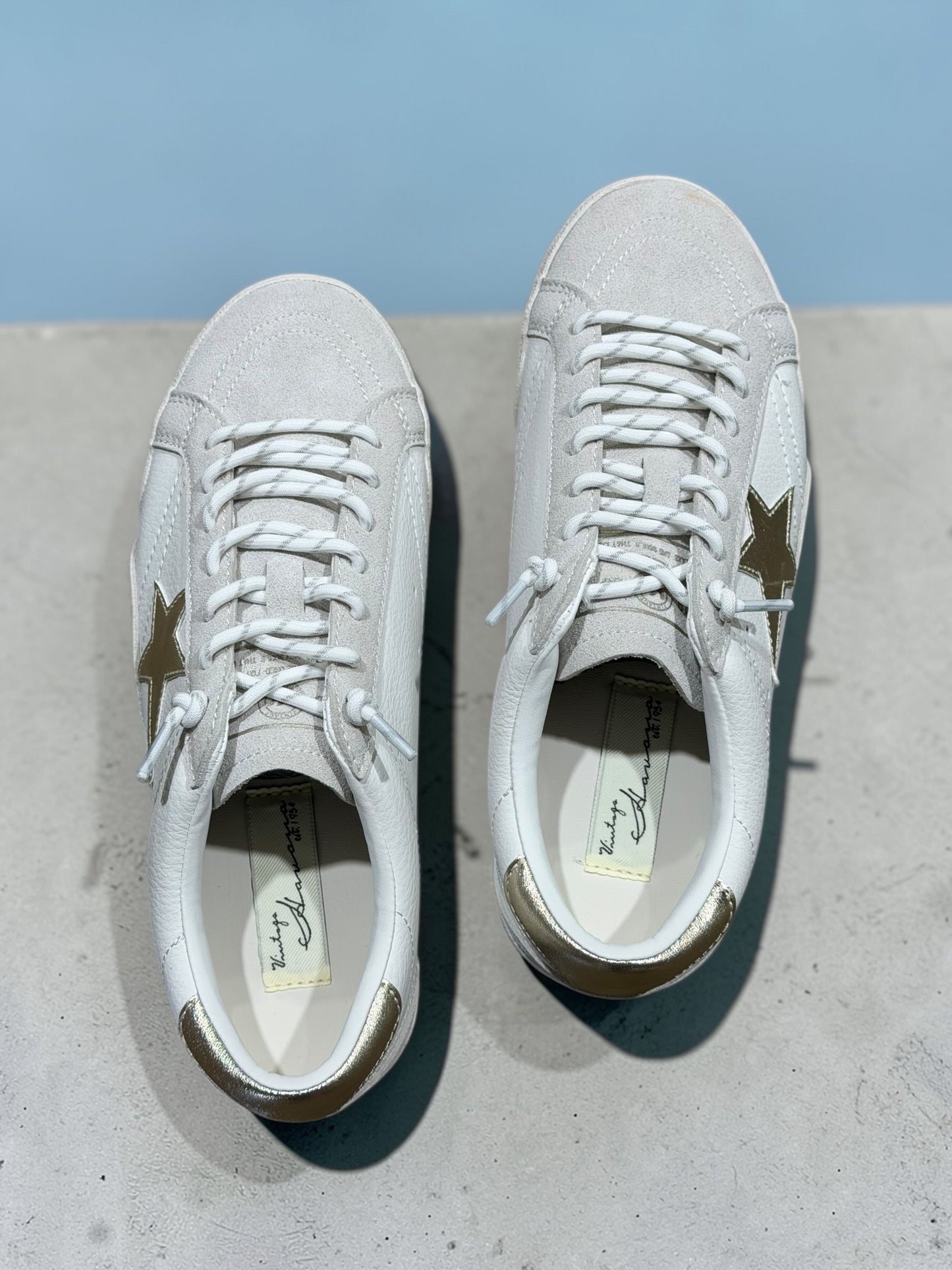 Lennon Gold Star Low Top Sneakers