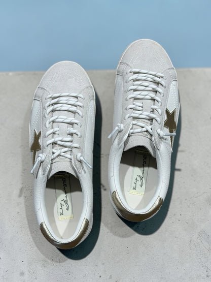 Lennon Gold Star Low Top Sneakers