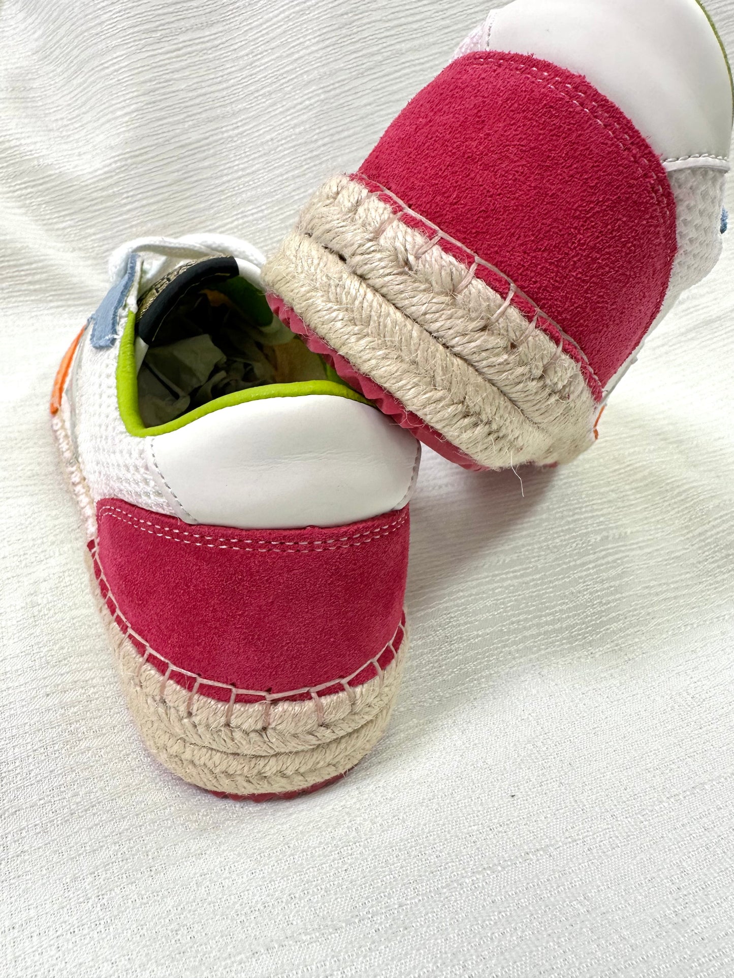 Ocean Breeze Colorful Vintage Havana Shoes