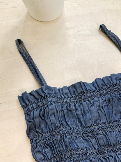 Denim Fade Tank Top