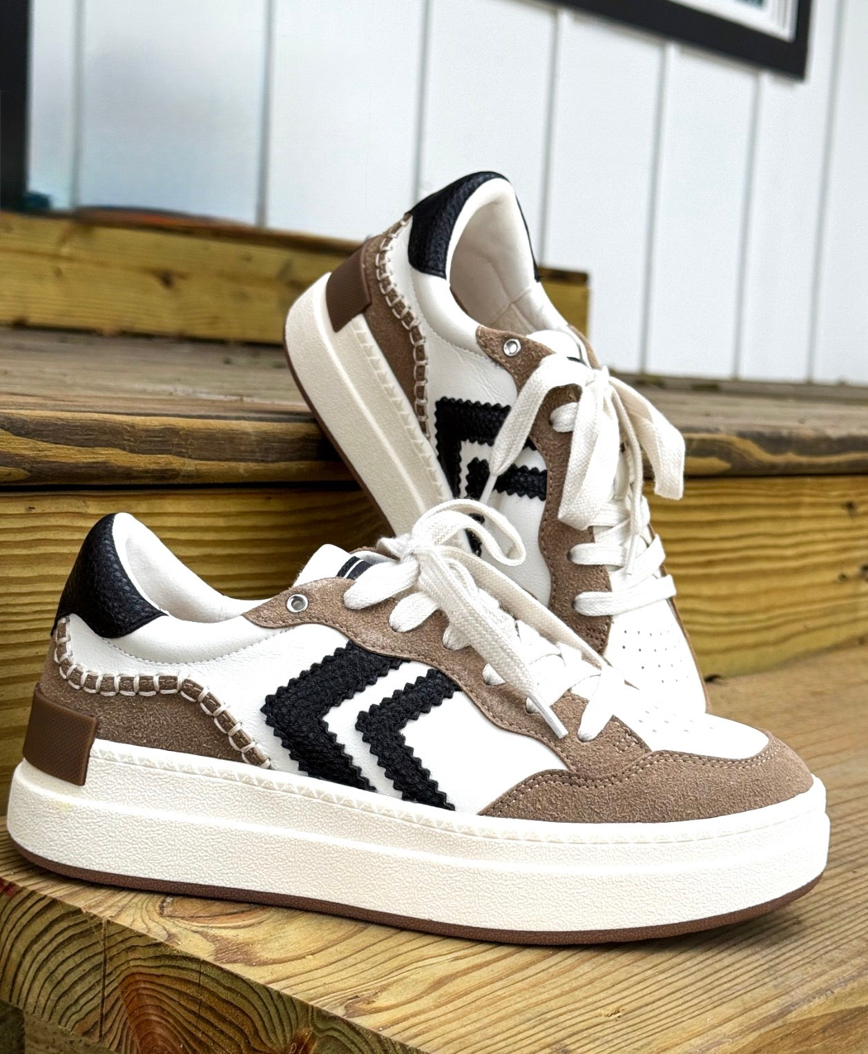 Power Move Platform Sneakers