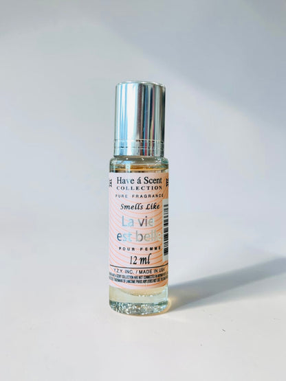 Smelling Like A Snack Roll On Perfume