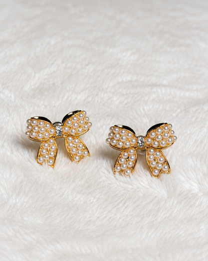 Lovely Little Bows Stud Earrings