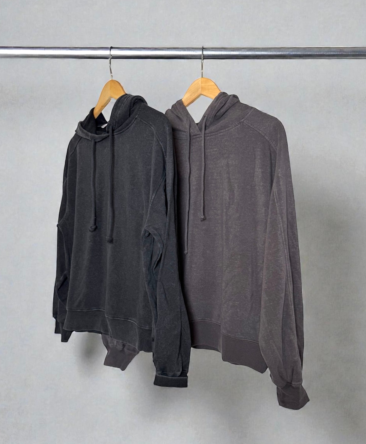 Urban Stitch Hoodie Pullover Top