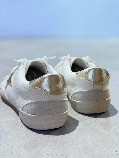 Lennon Gold Star Low Top Sneakers