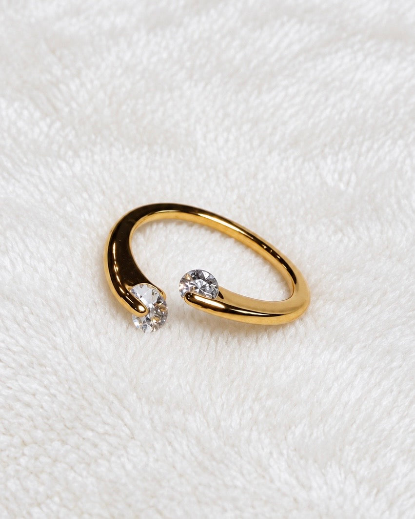 Golden Promise Ring