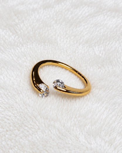 Golden Promise Ring