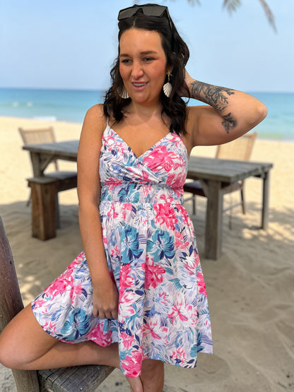 Breezy Bloom Floral Sundress