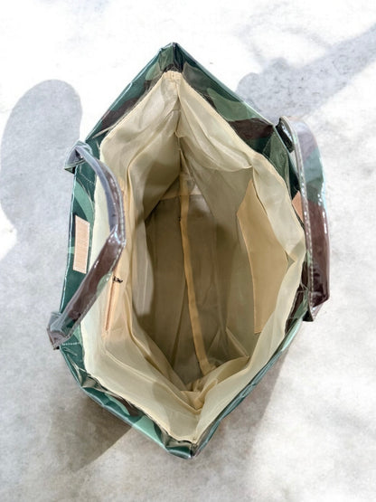 The Everyday Camo PVC Tote Bag
