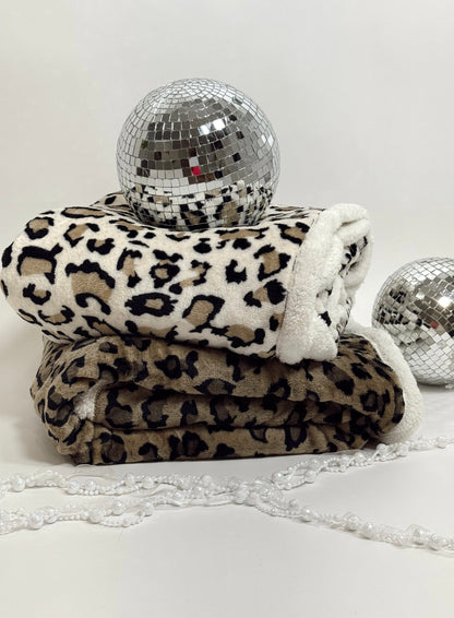 Wild Snuggles Fleece Throw Blanket