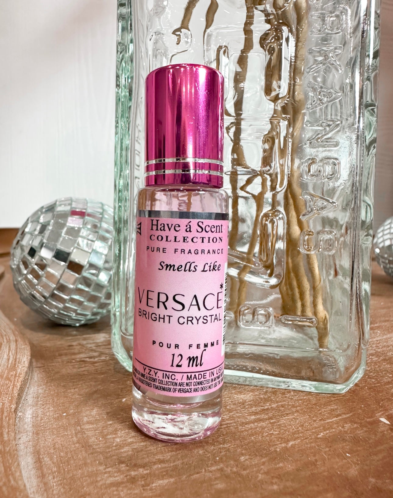 Smelling Like a snack oil based travel size Perfumey
