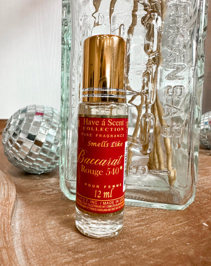 Smelling Like a snack oil based travel size Perfumey