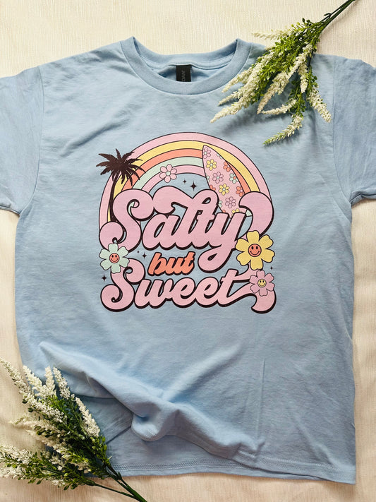Salty But Sweet Graphic Tee Size Youth XL