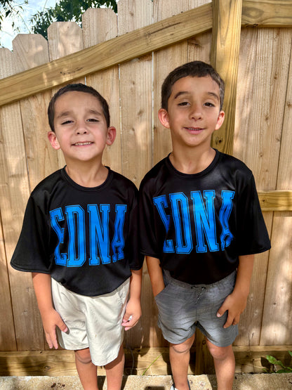 Black EDNA Dri-Fit Graphic Tee