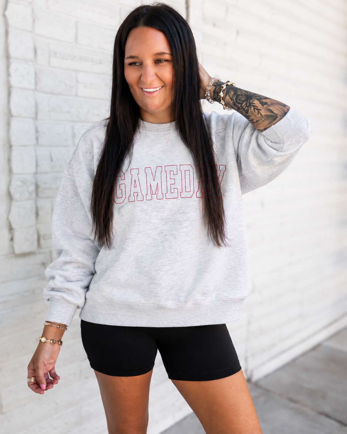 Simple Stitch GAME DAY Crewneck