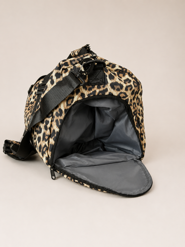 Leopard Love Travel Duffle Bag