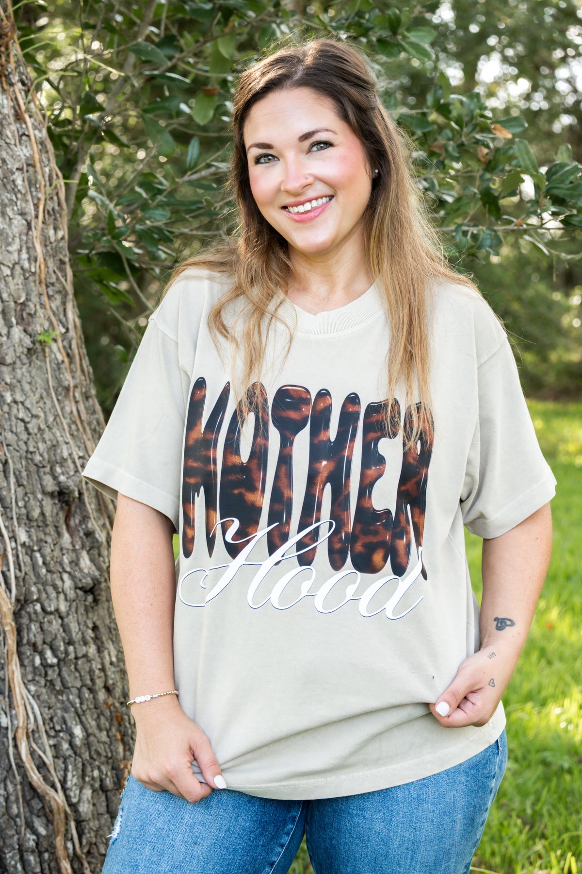 Wild MOTHERhood Graphic T-shirt