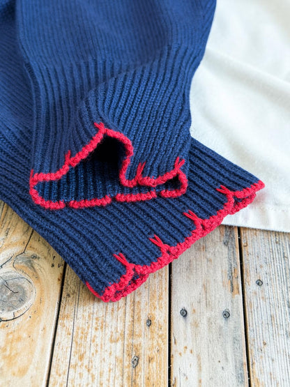 USA Close Knit Sweater Top