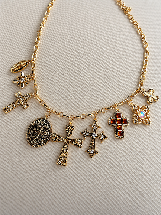 Dark Romance Charm Necklace