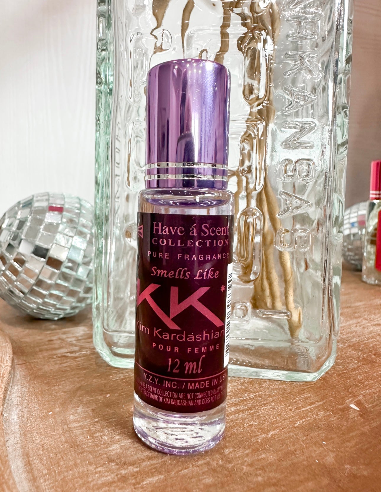 Smelling Like a snack oil based travel size Perfumey