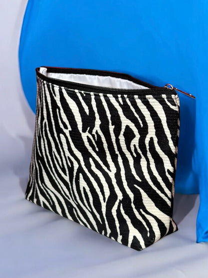 Safari Chic Travel Cosmetic Pouch