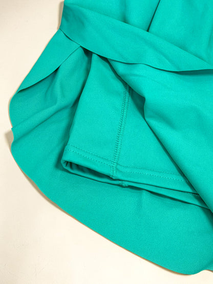 Active Crossover Lined Shorts