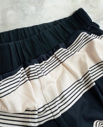 Stripe Me Up Two Piece Short Set