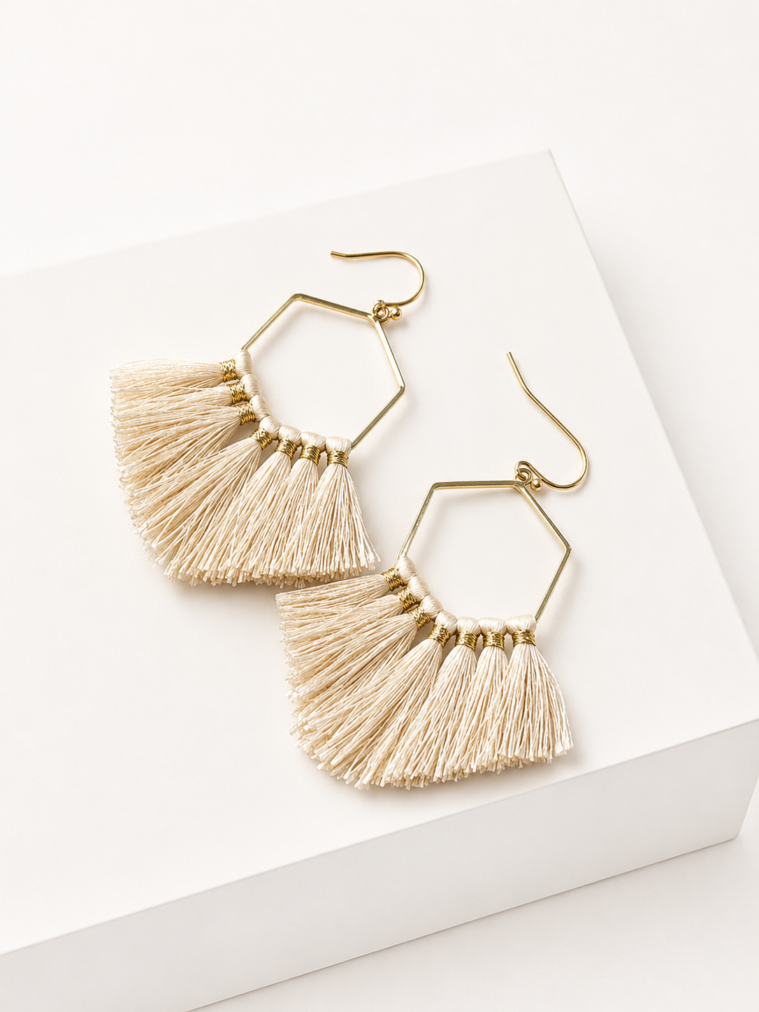 Tassel Luxe Dangle Earrings