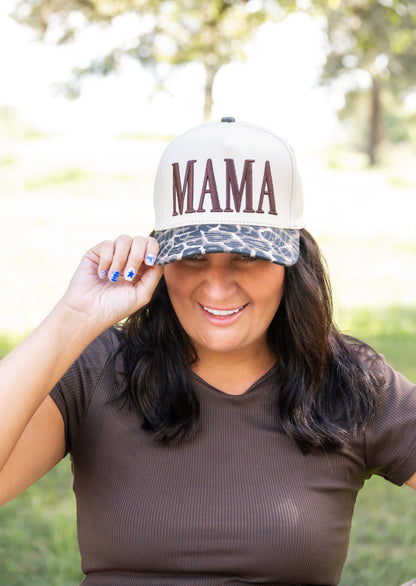 MAMA Leopard Hat