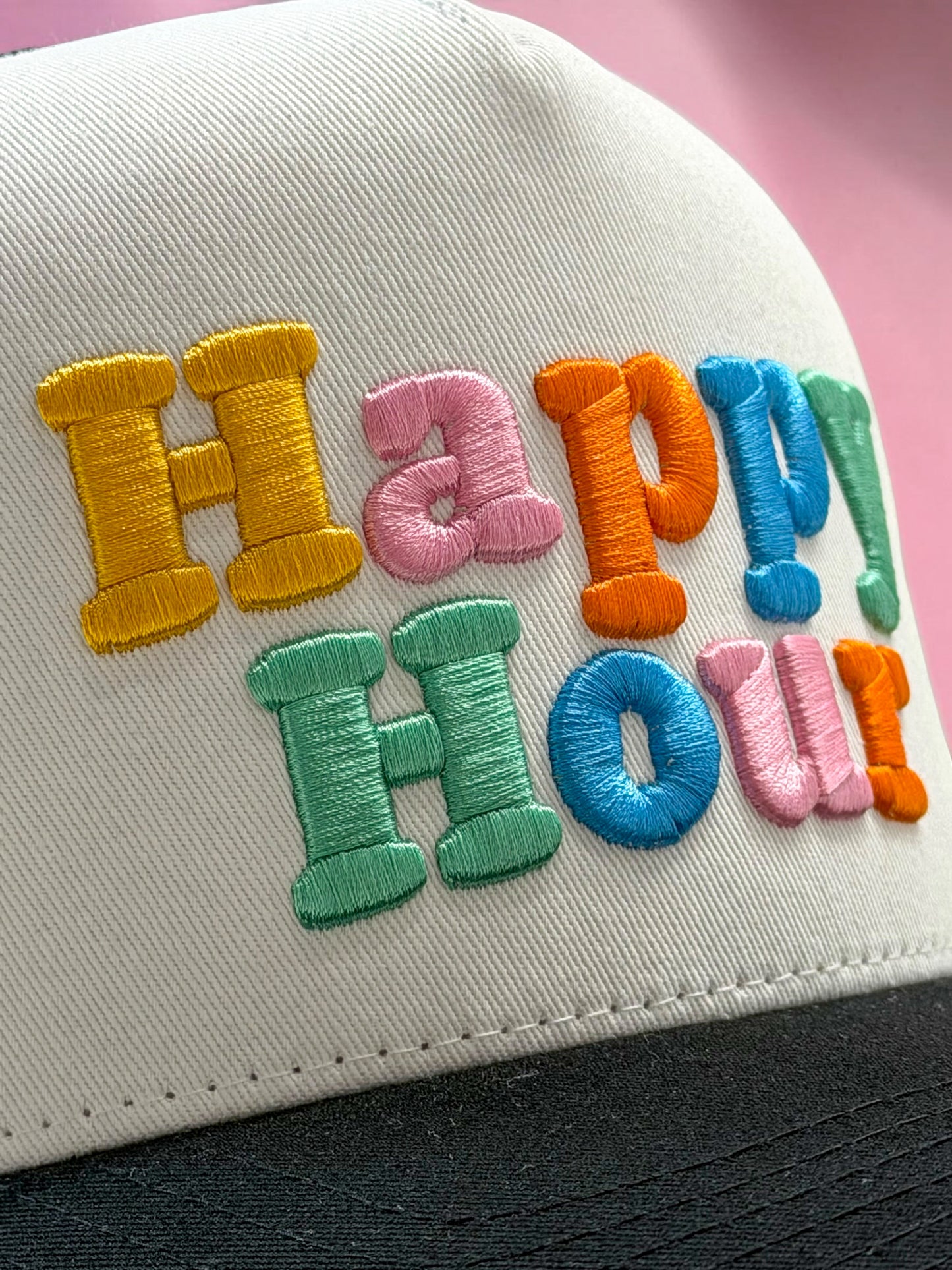 Happy Hour Trucker Hat