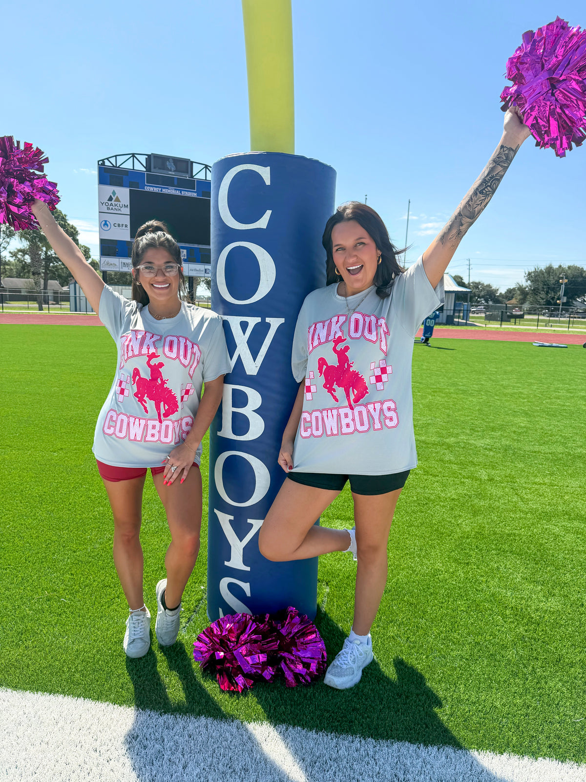 PINK-OUT Cowboys Dri-Fit Graphic Tee