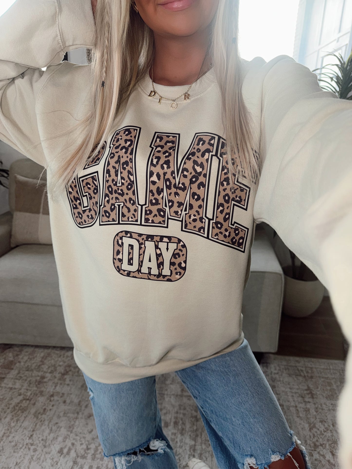 Wild GAME DAY Graphic Crewneck