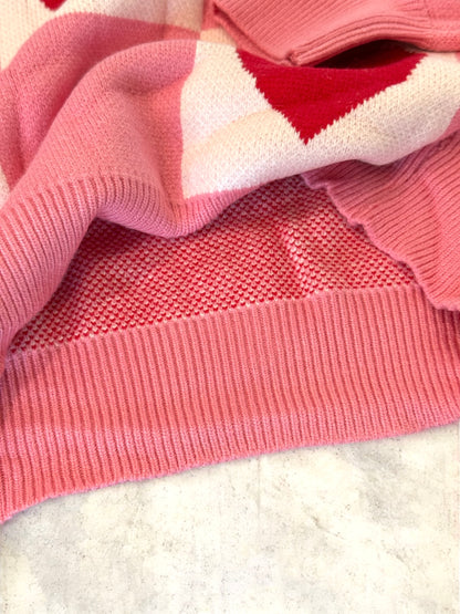 Sweetheart Love Block Pullover