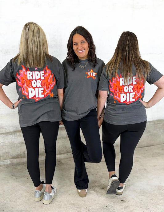 TTB Ride or Die Graphic T-SHIRT