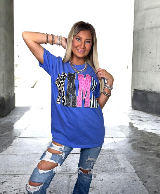 Trendy MAMA Graphic T-shirt