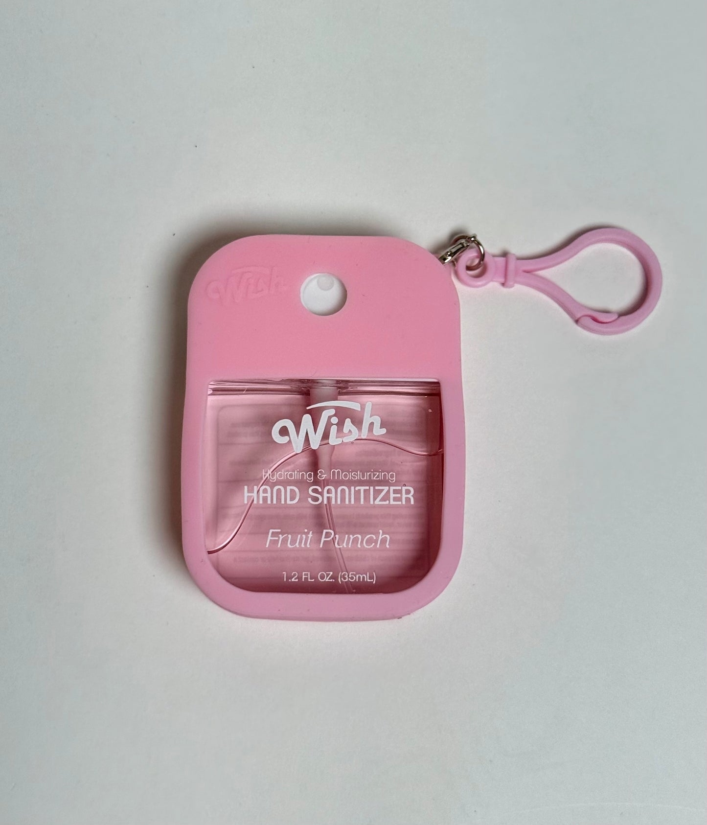 Stay Fresh Hand Sanitizer Keychain