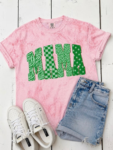 MAMA Colorblast Graphic T-shirt