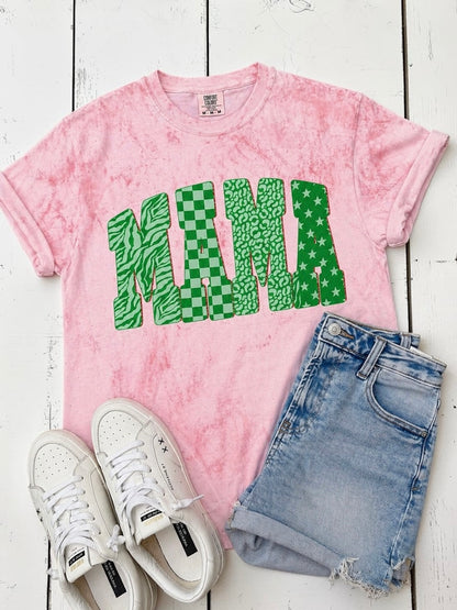 MAMA Colorblast Graphic T-shirt