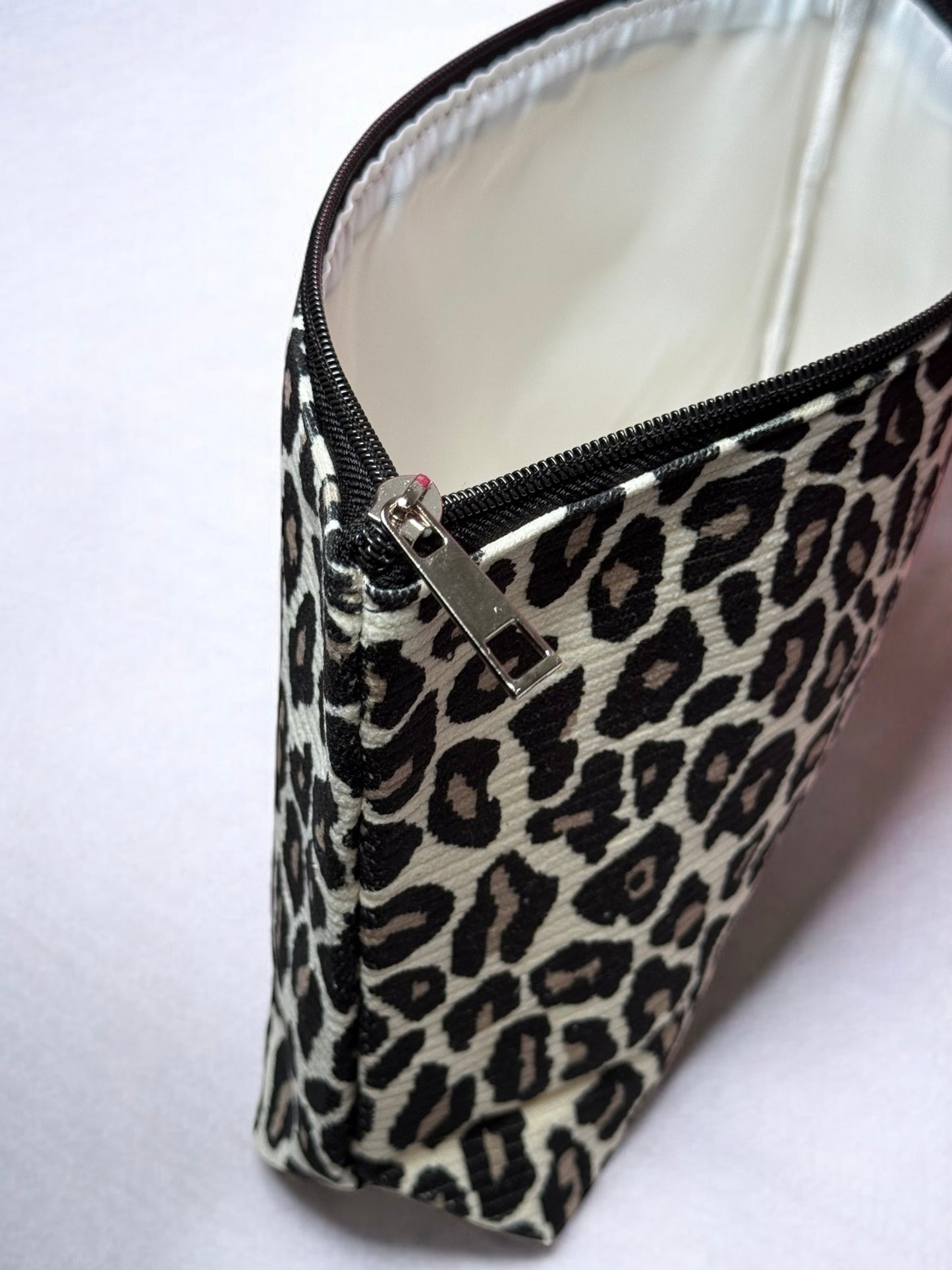 Safari Chic Travel Cosmetic Pouch