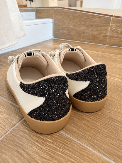 Pamela Gold Star Sneaker Shoes