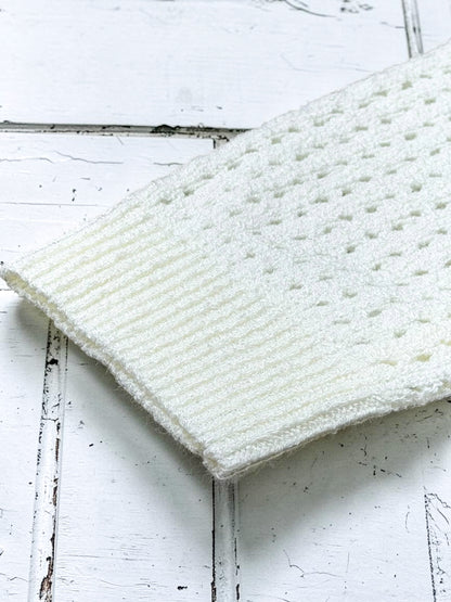 BEACH Hollow Knit Sweater Top