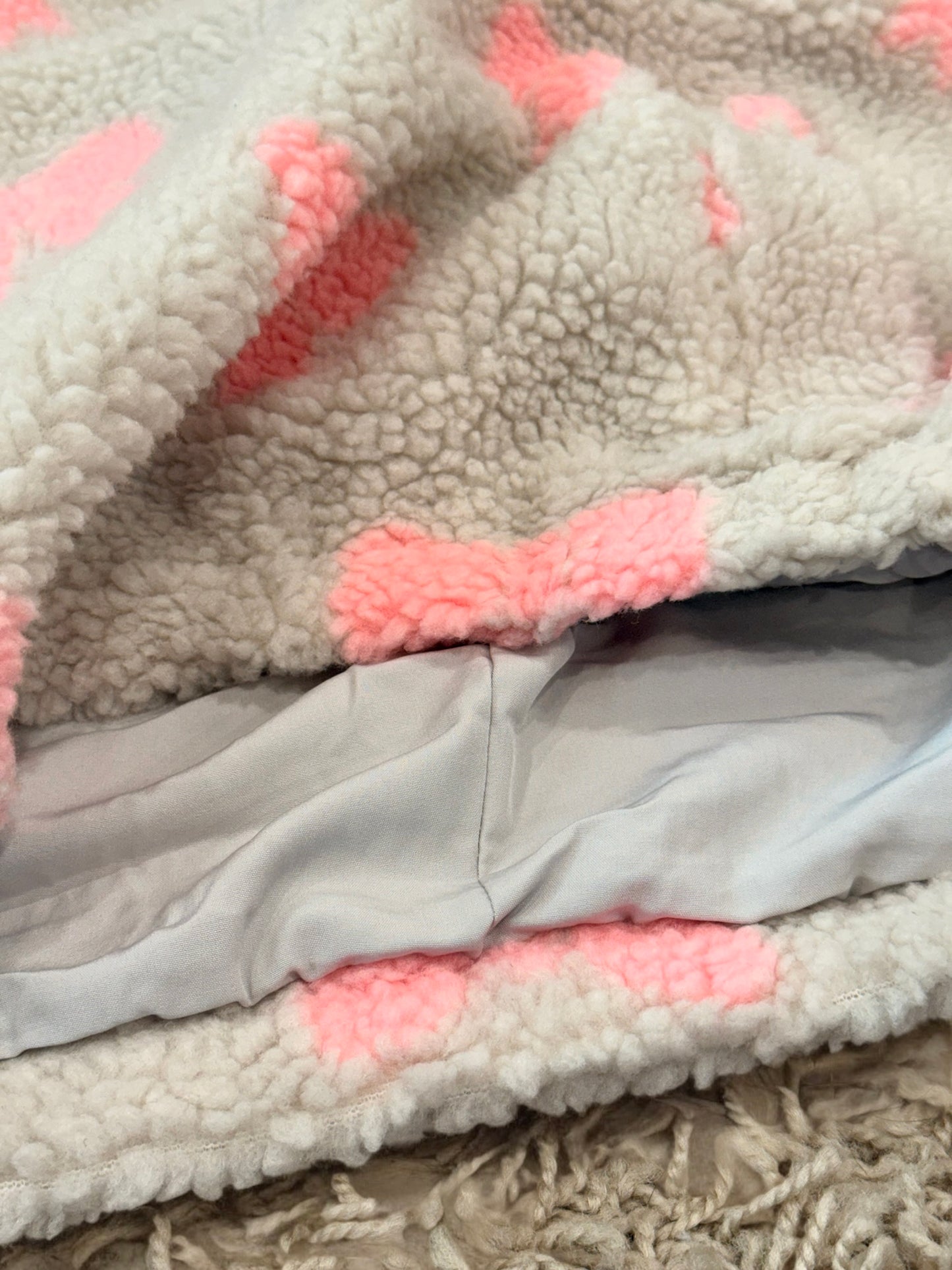 Tender Bows Sherpa Pullover