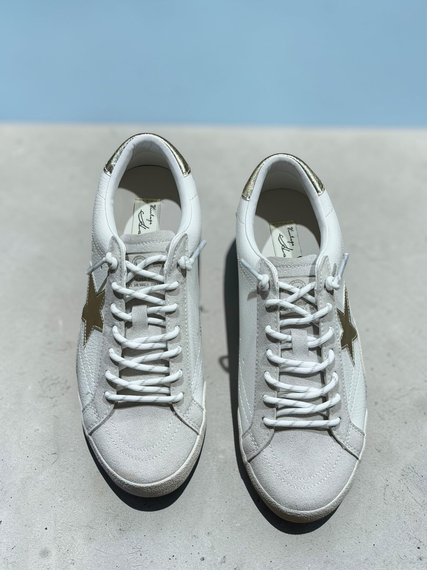Lennon Gold Star Low Top Sneakers