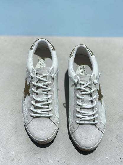 Lennon Gold Star Low Top Sneakers