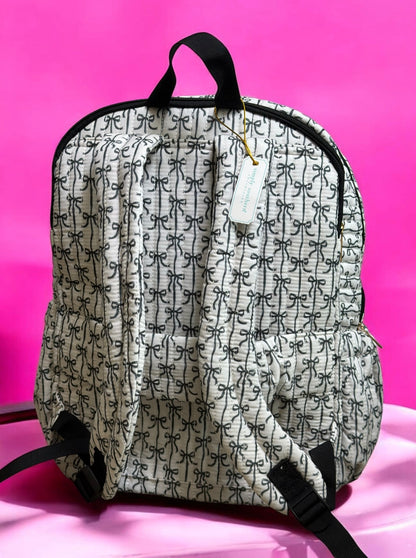 Soft Stitch Quilted Backpack
