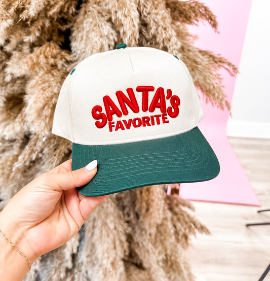 SANTA'S Favorite Trucker Hat